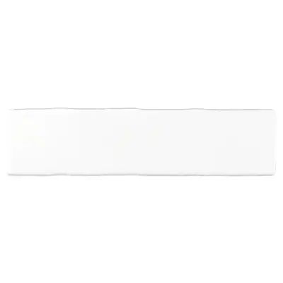 Boutique Ceramic Boutique Crafted White 3-in x 12-in Glazed Ceramic Subway Wall Tile Lowes.com | Lowe's