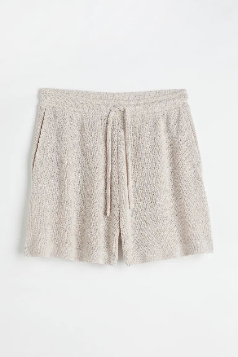 Knitted shorts | H&M (UK, MY, IN, SG, PH, TW, HK)