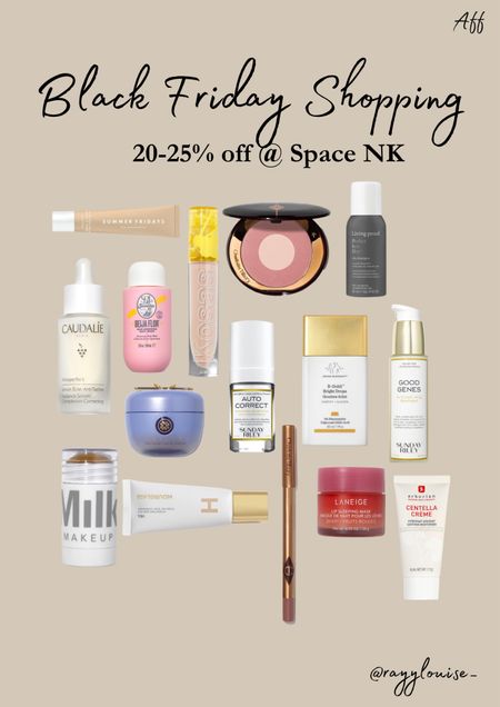 Some of my favourite Space NK beauty bits. I use all of these and have bought some of them multiple times, they’re that good! 🤍 Perfect time to stock up with the black Friday sales!

#LTKCyberWeek #LTKbeauty #LTKCyberSaleIE