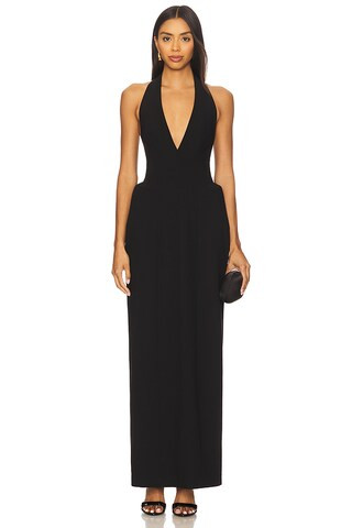 MISHA The Delta Dress in Black from Revolve.com | Revolve Clothing (Global)