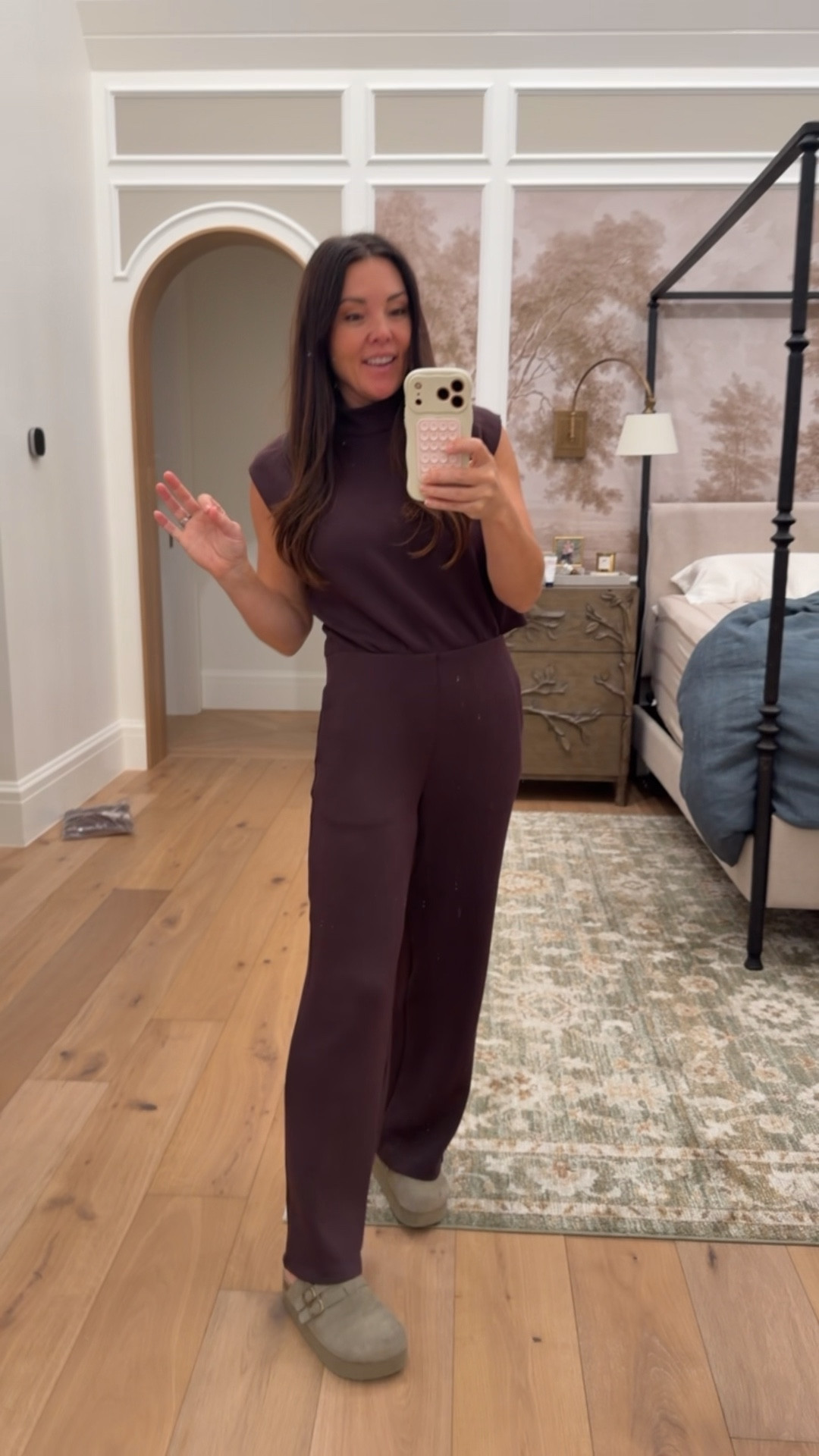 Best travel jumpsuit- so comfy 

#LTKmomlife #LTKGiftGuide