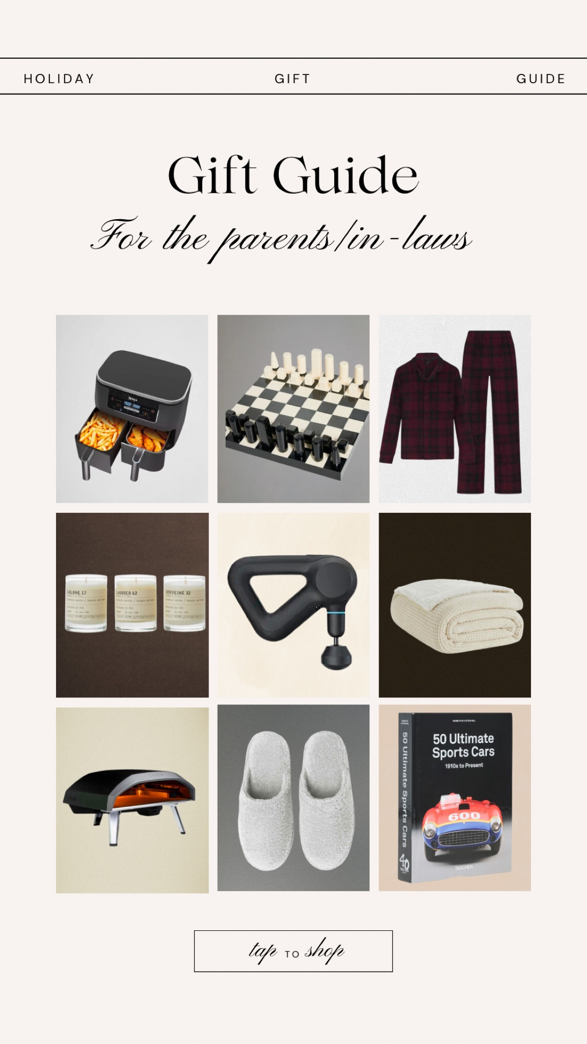 gifts for the parents/in-laws 

#LTKGiftGuide #LTKCyberWeek