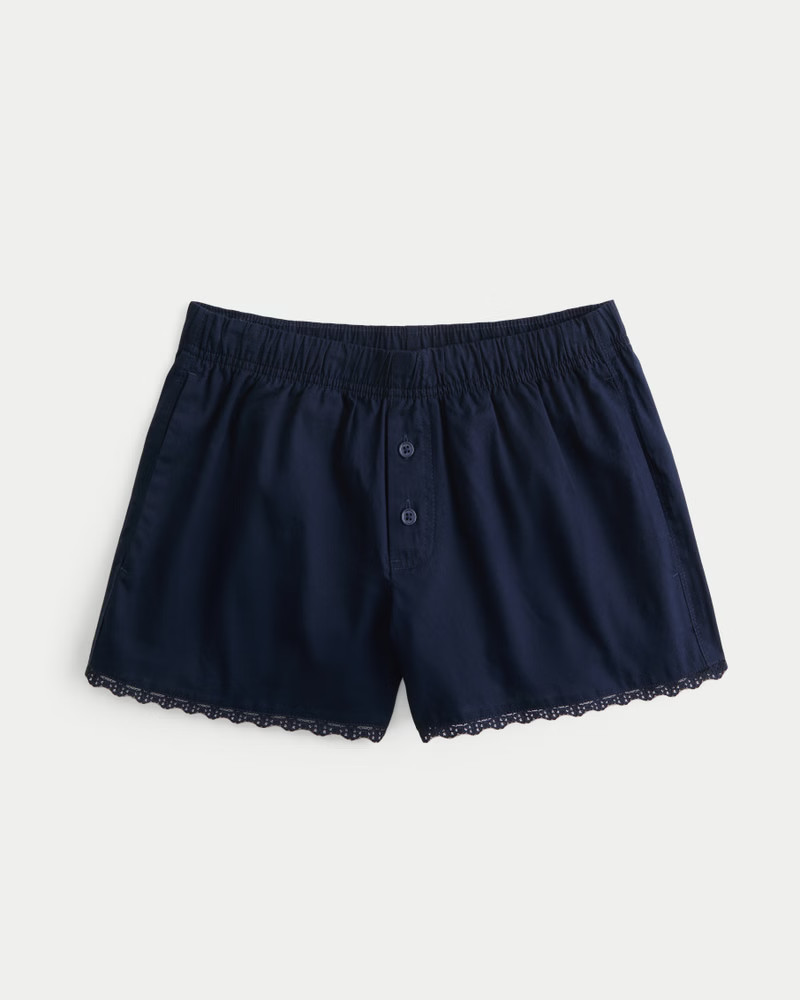 Cotton Boxer Shorts | Hollister (US)