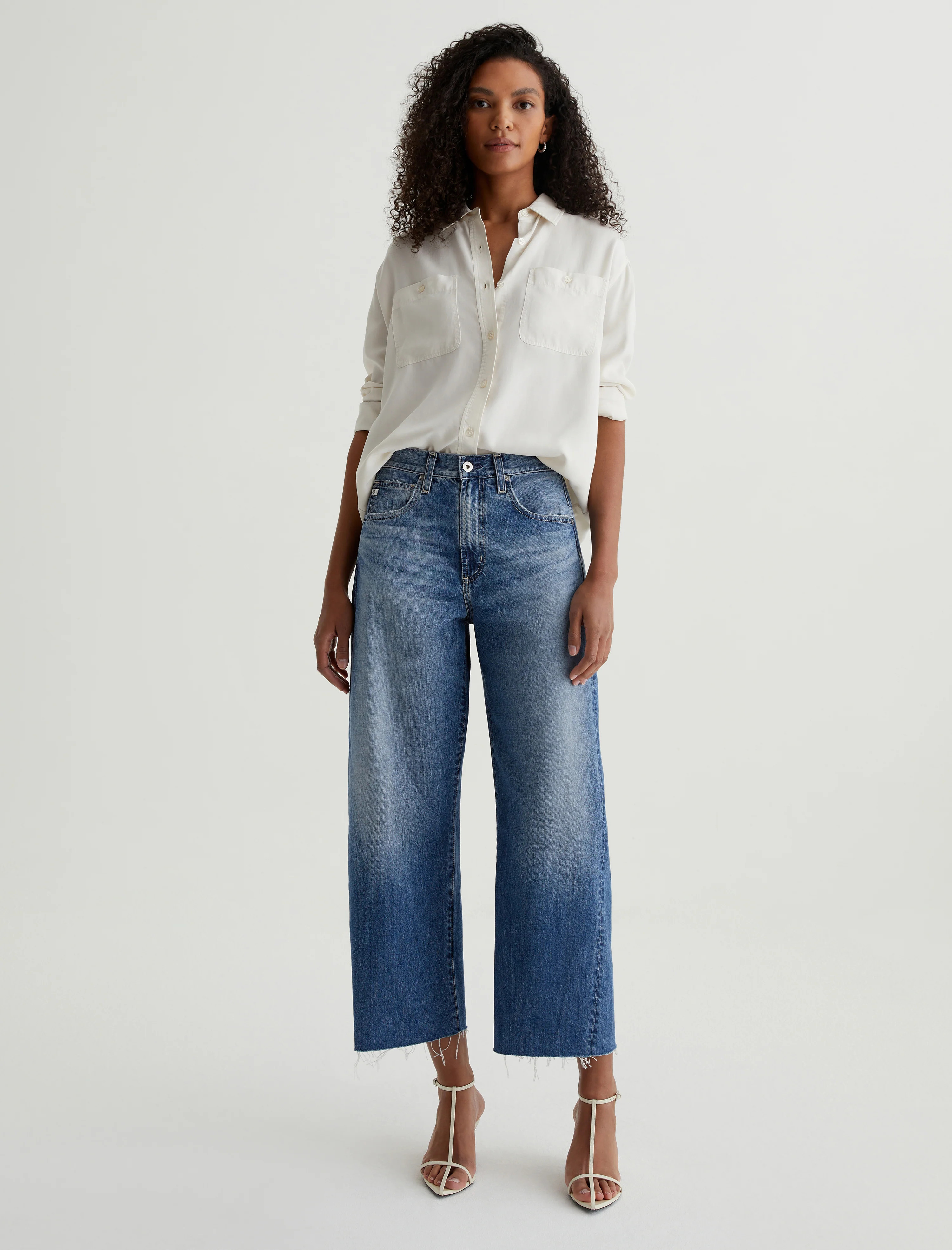 Hattie Crop | AG Jeans