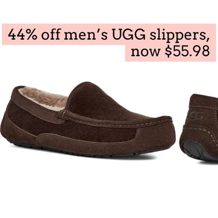 Ugg slippers 

#LTKunder100 #LTKsalealert #LTKmens