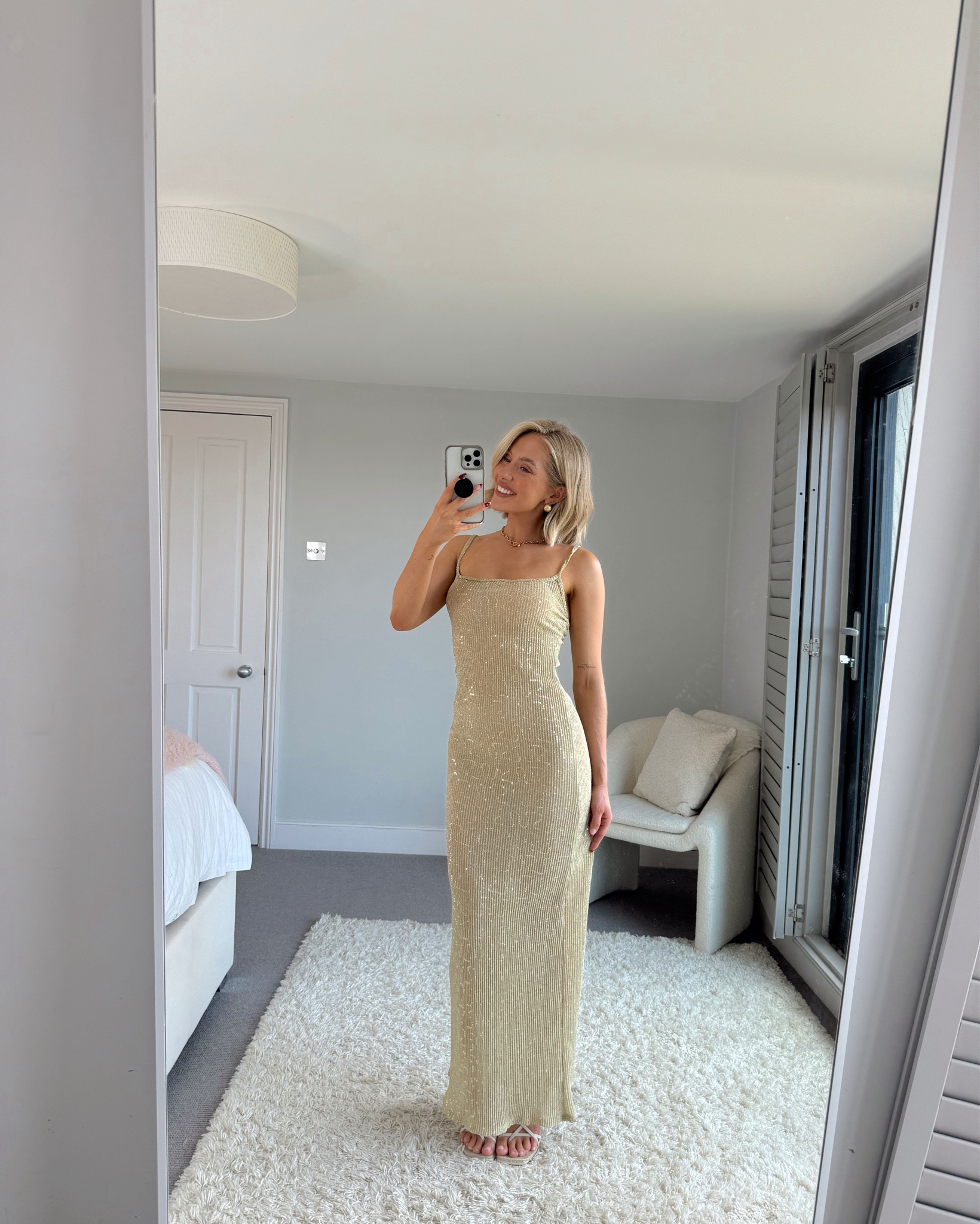 Gold summer holiday asos dress! 

#LTKsummer #LTKeurope #LTKuk