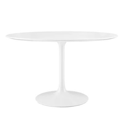 Modway Lippa 48" Round Dining Table | Wayfair North America