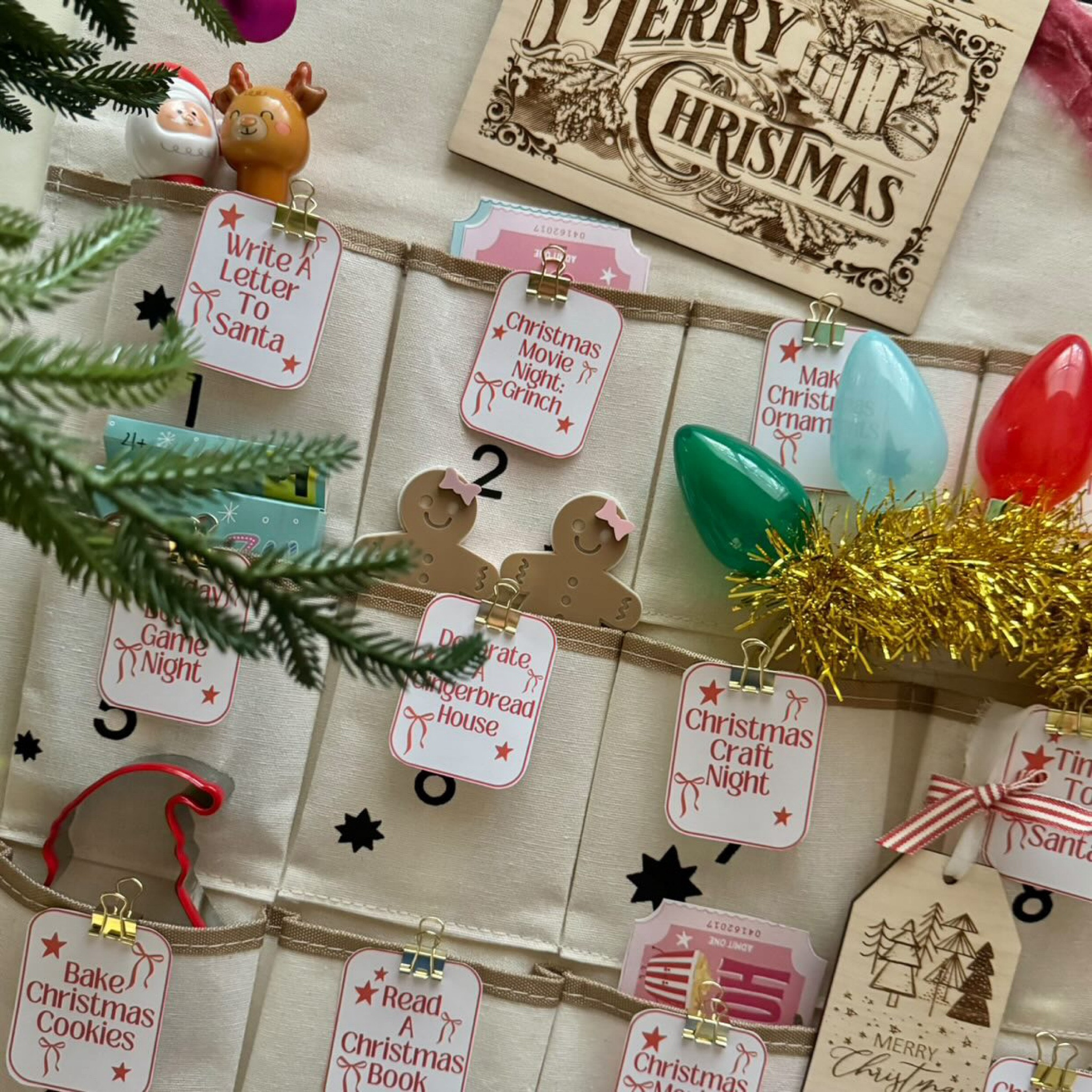 Our cherish family tradition we share every year: the family activity calendar! You’ll find everything you need in this link to make your own 

#LTKSeasonal #LTKHoliday #LTKFamily