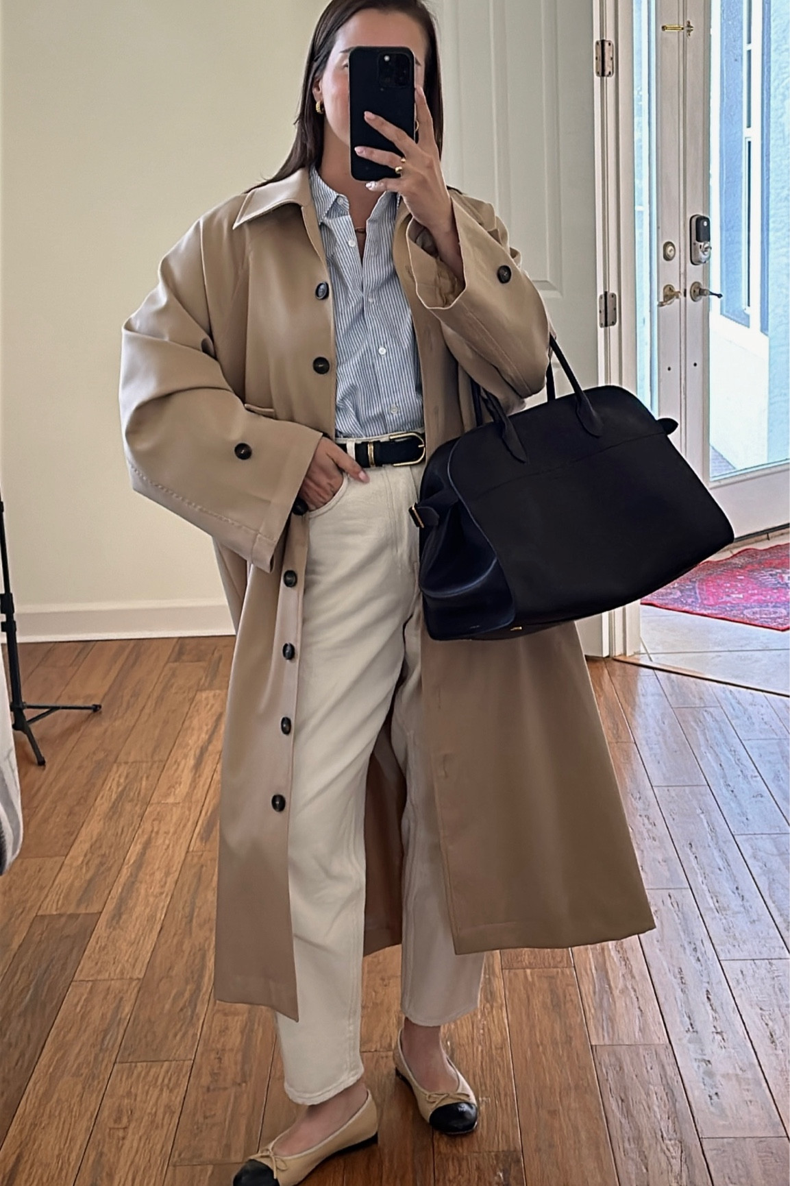 Spring outfit, trench coat, white denim



#LTKstyletip #LTKSeasonal