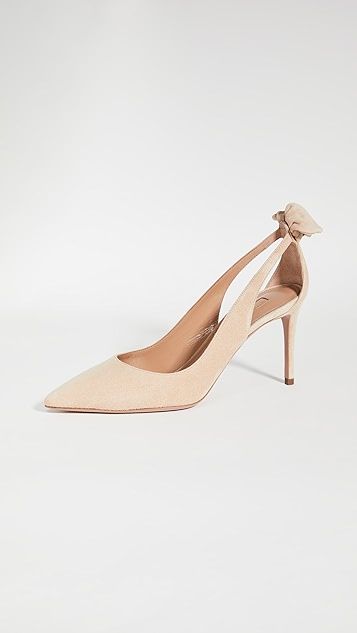 Bow Tie Pumps 85mm | Shopbop