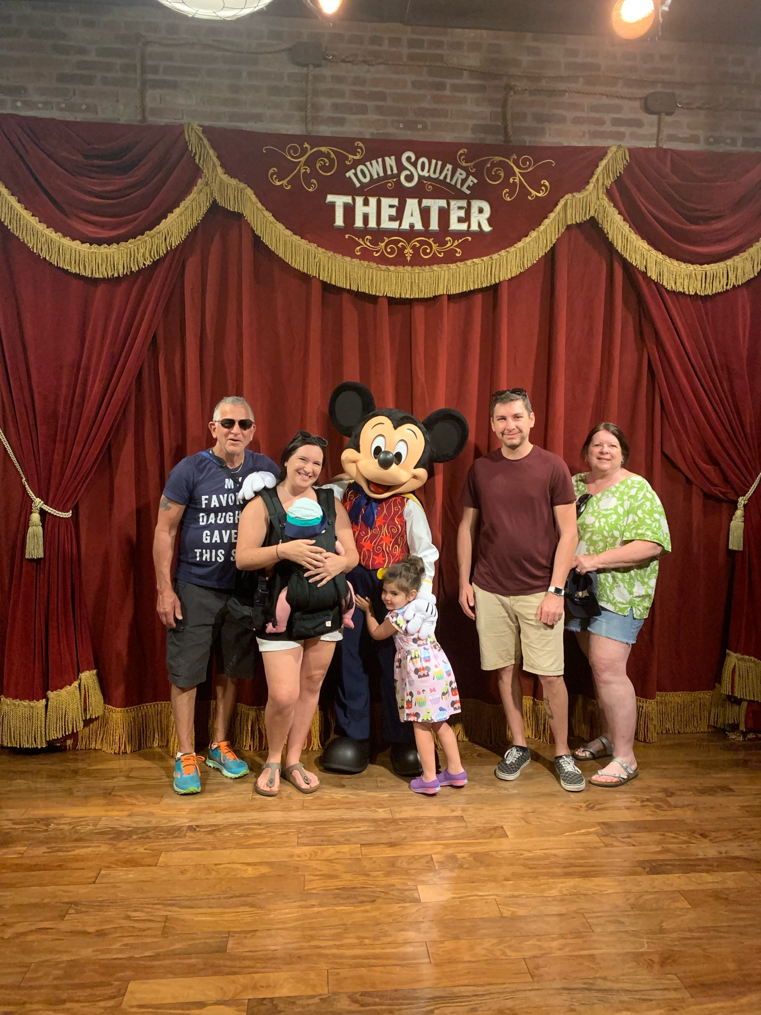 Comfortable outfits for Disney for the whole family!

#LTKtravel #LTKkids #LTKfamily