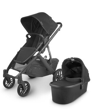 UPPAbaby VISTA V2 Convertible Single-To-Double With Bassinet Stroller System | Dillard's | Dillard's
