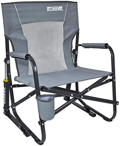 GCI Outdoor FirePit Rocker Portable Folding Low Rocking Chair | Amazon (US)