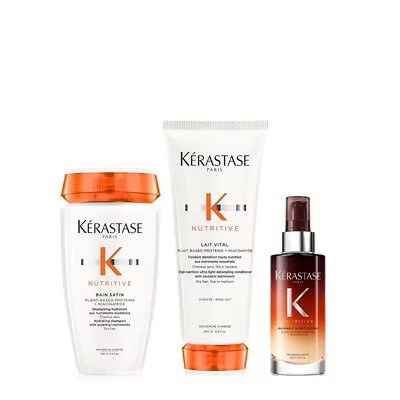 Kérastase Nutritive Shampoo, Conditioner & Night Serum Trio | Sephora UK