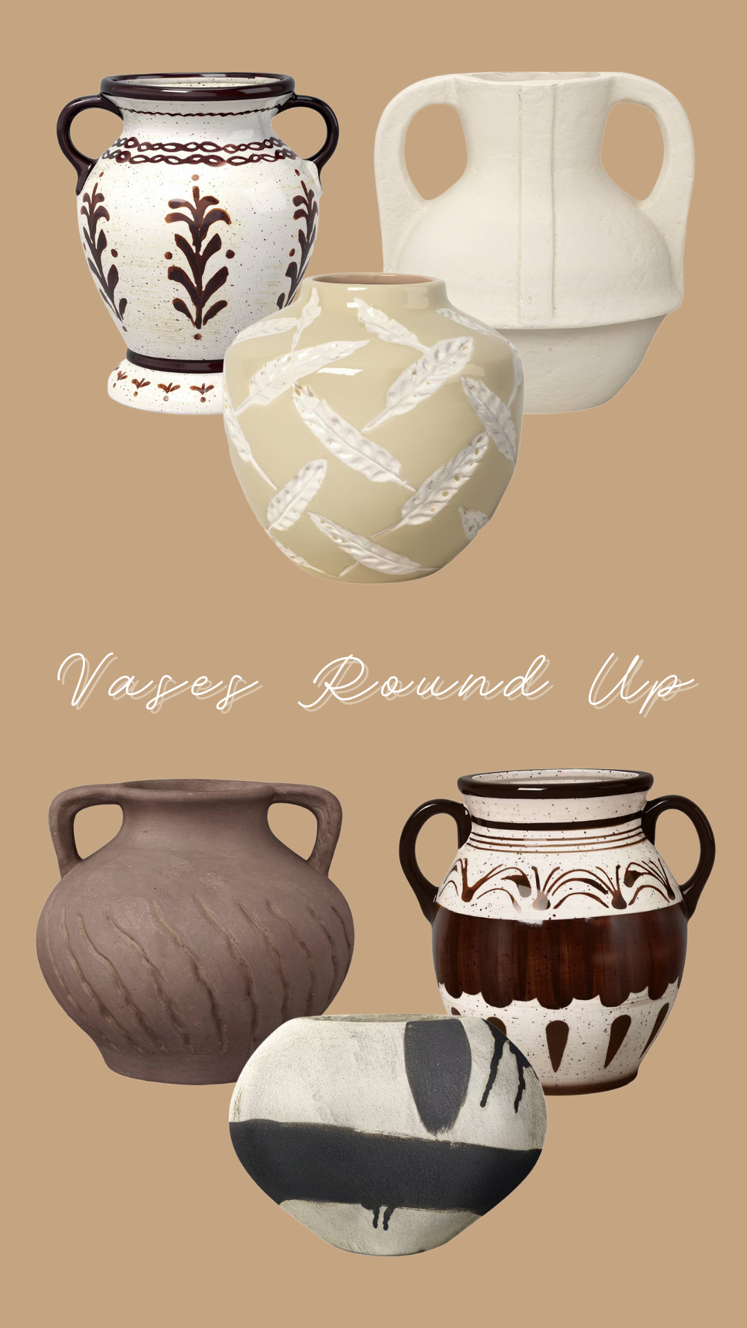 Vases Round Up!

home decor, interior design #Target #Threshold 

 #LTKHome #LTKSaleAlert