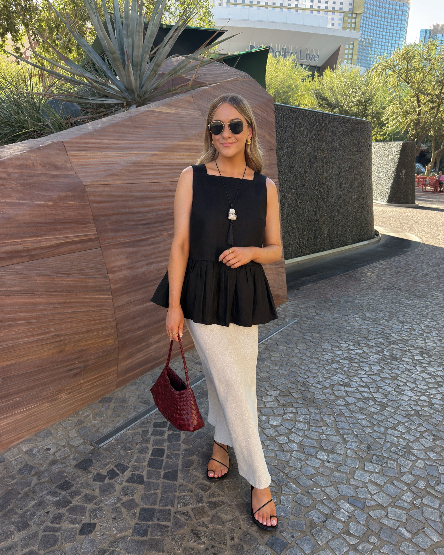 Holiday outfits 
Linen skirt / tie waist shorts / ankle tie sandals

#LTKsummer #LTKdatenight #LTKsale