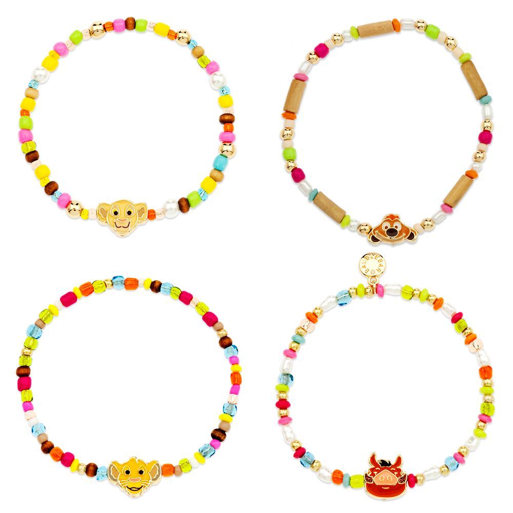 The Lion King Bracelet Set by BaubleBar Official shopDisney | Disney Store