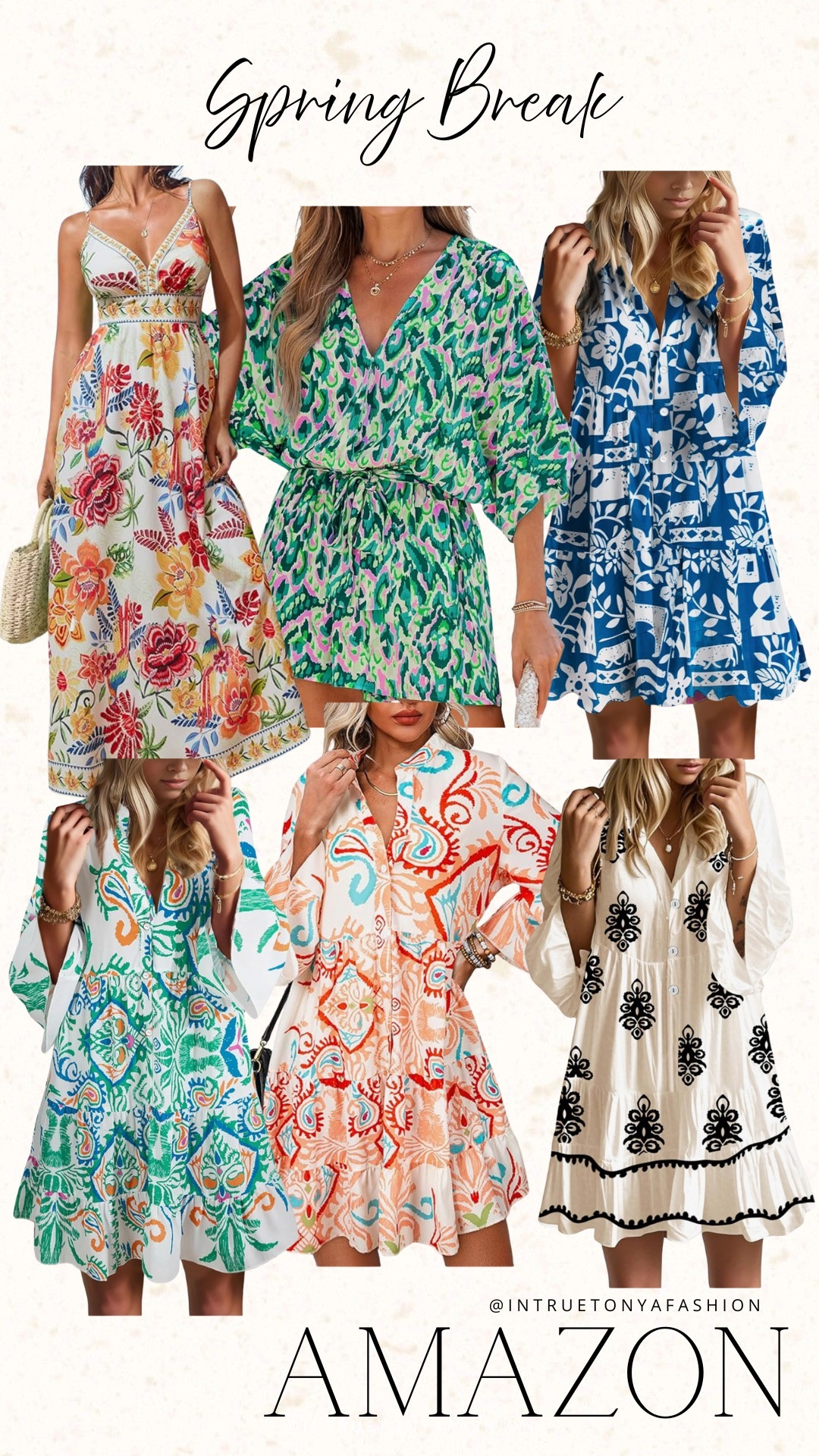 Spring break outfits from amazon 





Vacation outfit, beach vacation, spring break outift, travel outfit, tropical dress, summer outfit, summer dresses

#LTKTravel #LTKSaleAlert #LTKSeasonal