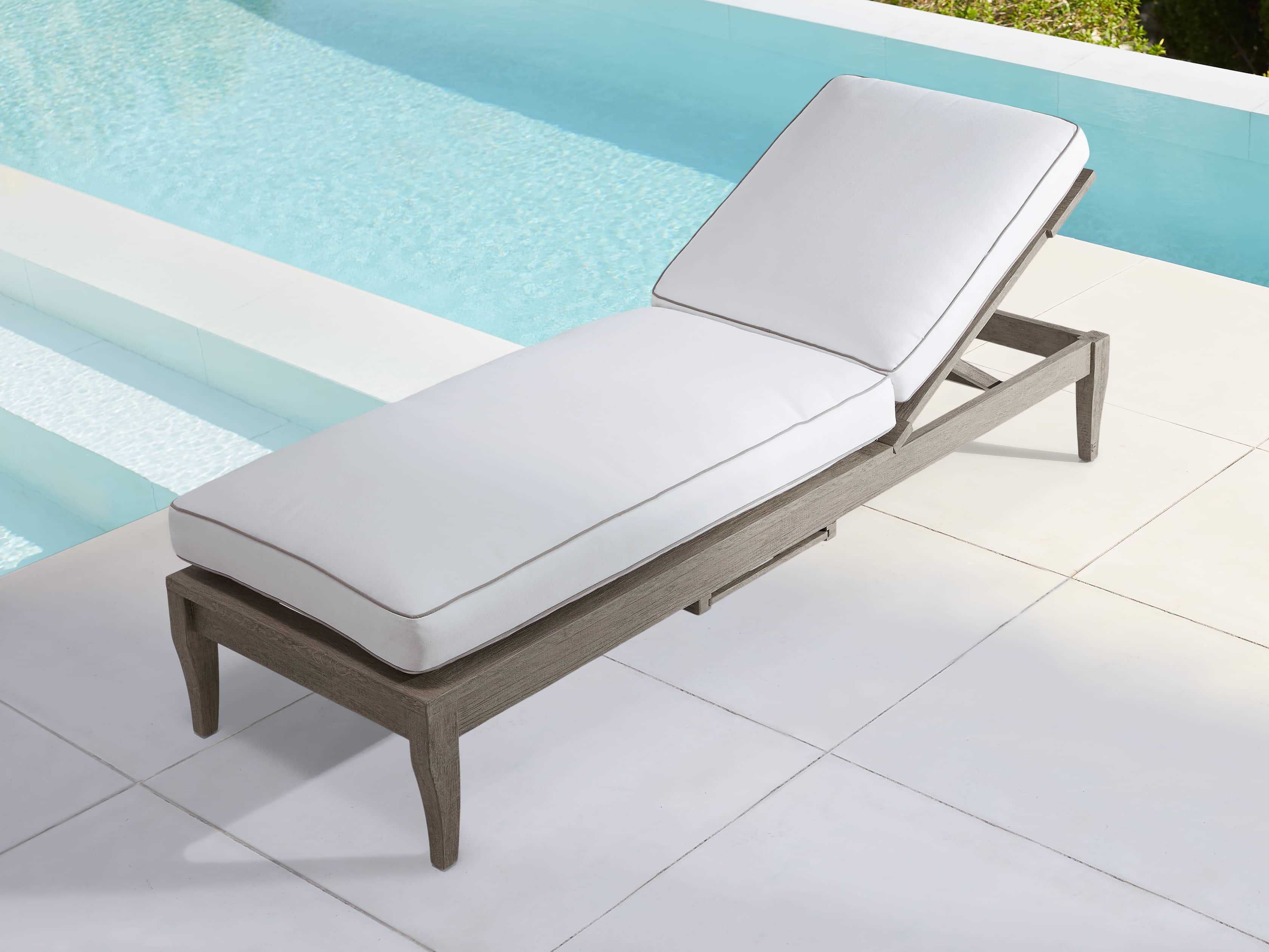 Adones Outdoor Chaise | Arhaus