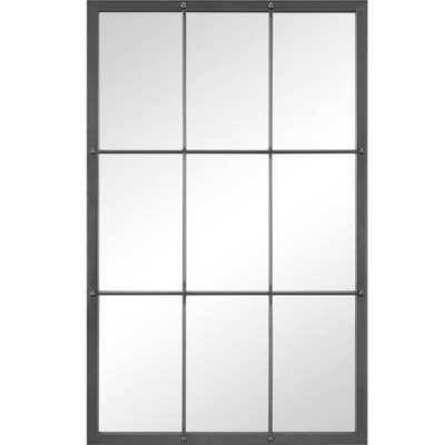 24" x 1" x 38" Homestead Manor Window Mirror Metallic Gray - FirsTime & Co. | Target