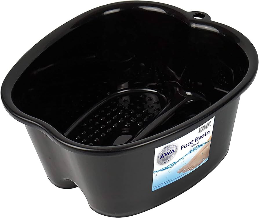 AWA Extra Large pool Foot bath plastic tub - Sturdy foot soaking tub For Soaking feet and Pedicur... | Amazon (US)