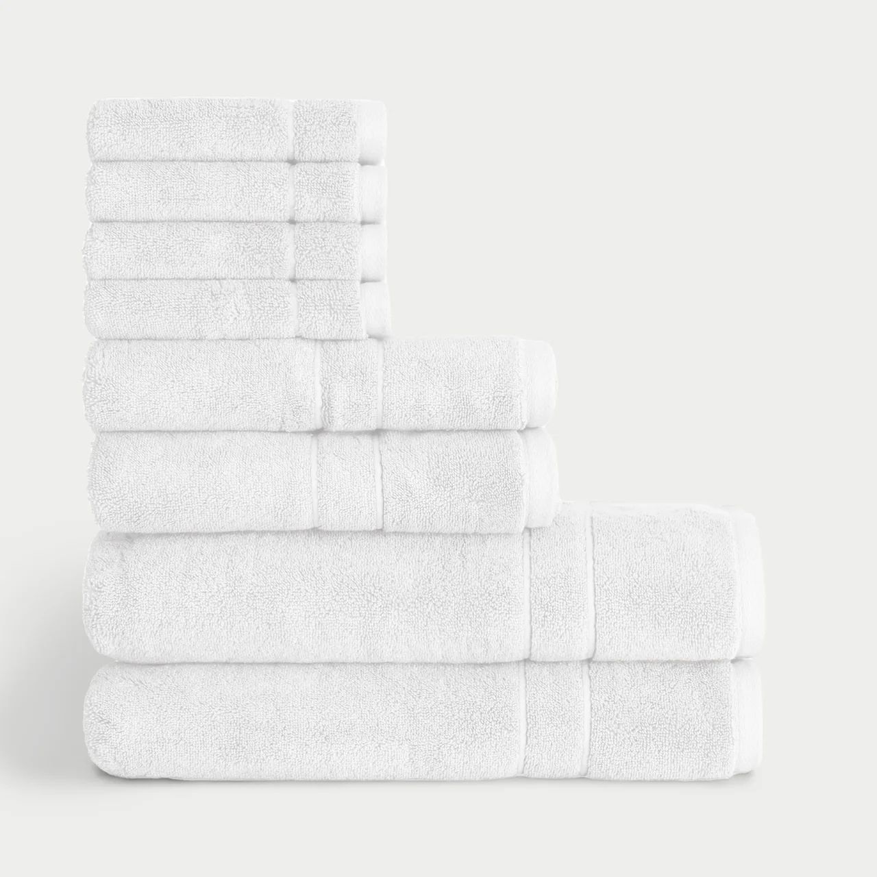 Premium Plush Bath Towel Set | Cozy Earth