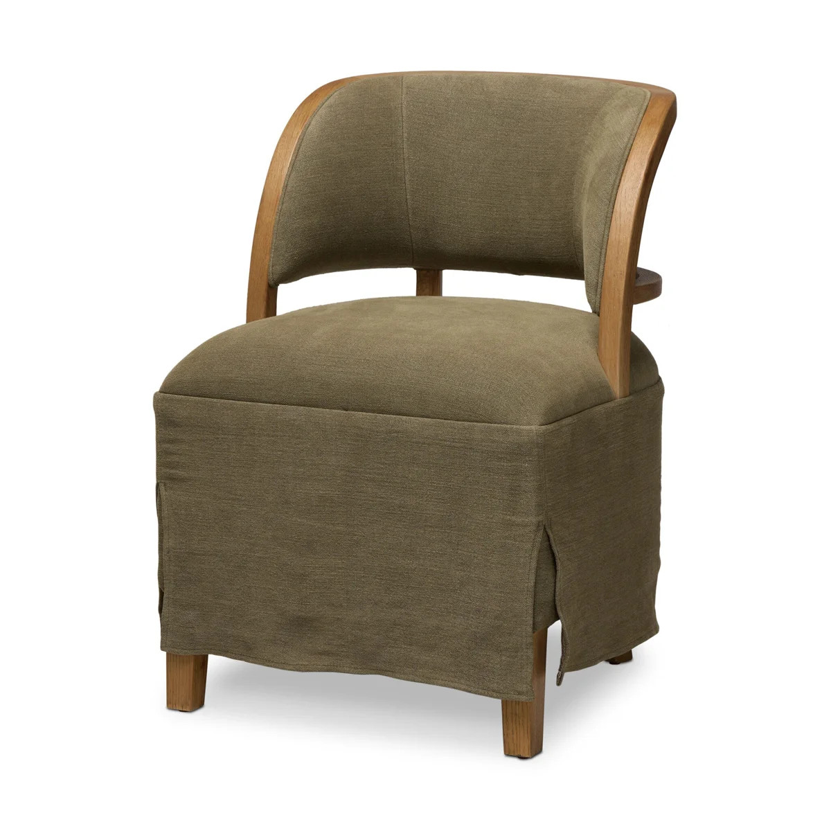 Amber Lewis x Four Hands Dreya Dining Chair-Fallingbrook Cafe | Perigold | Perigold