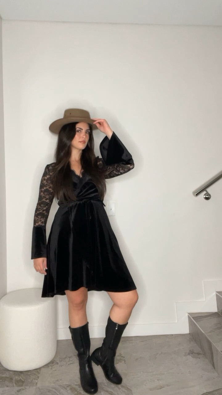 The most comfy high black boots! 🖤

#LTKaustralia #LTKshoecrush #LTKcurves