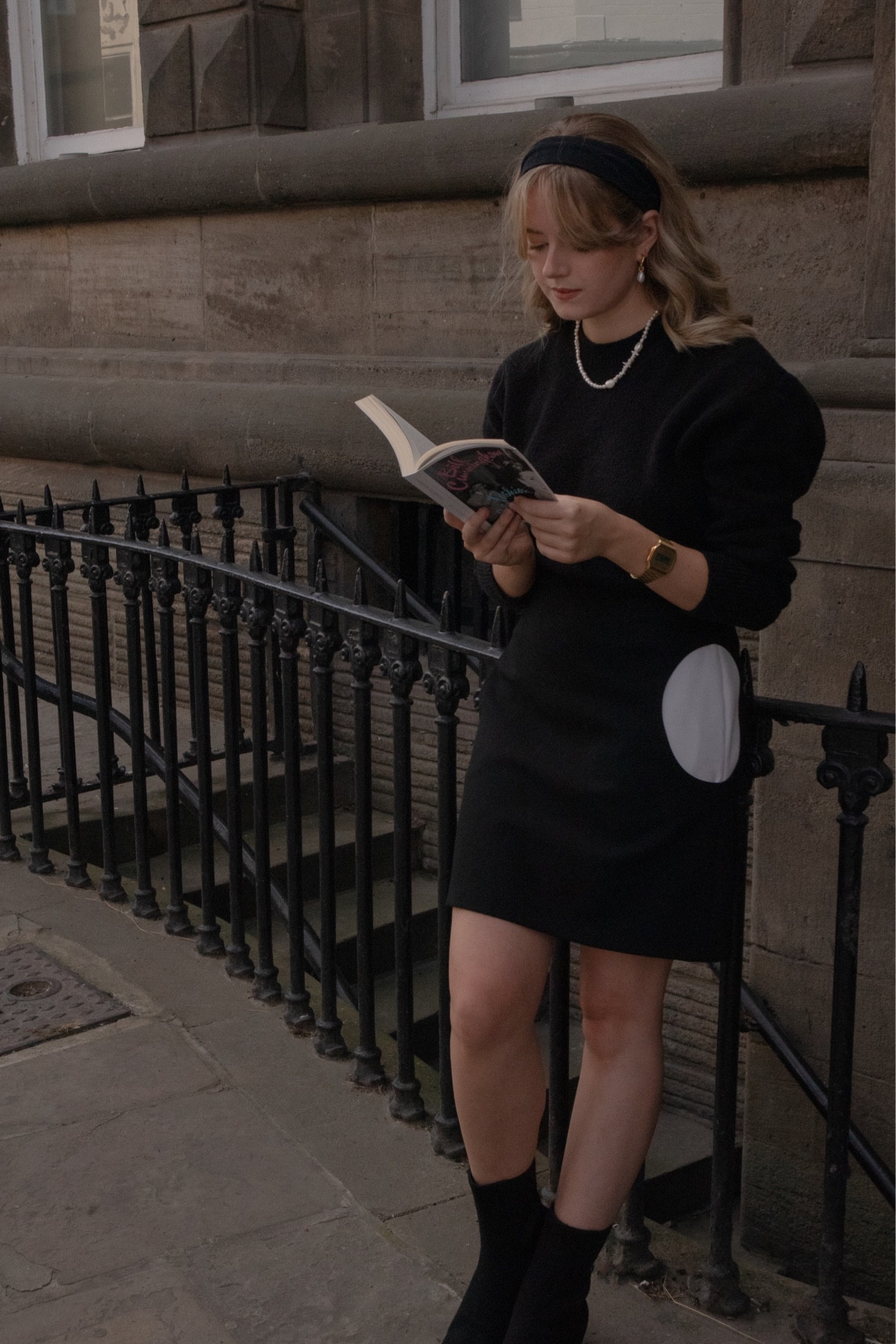 Pair a mini skirt with a jumper and boots for the perfect autumn outfit 

#LTKunder100 #LTKSeasonal #LTKeurope