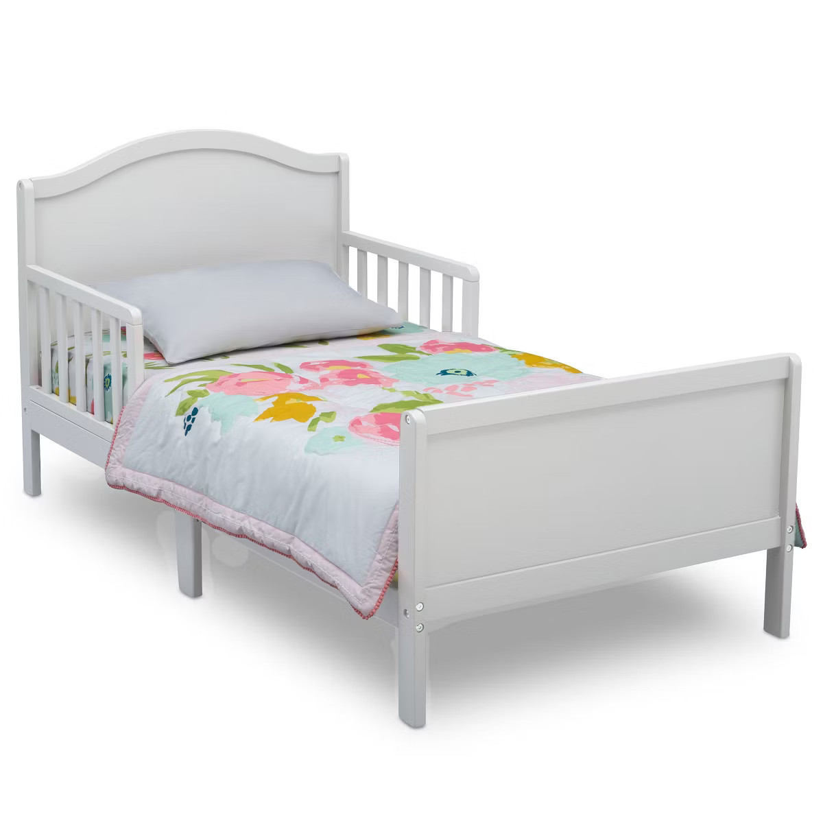 Delta Children Bennett Toddler Bed - Bianca White | Target