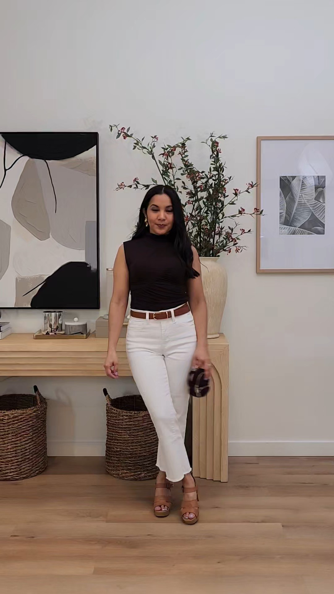 The white jeans s season!

#LTKPetite #LTKOver40 #LTKootd