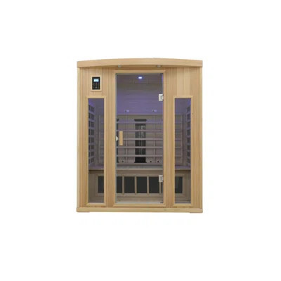 Hemlock Sauna For 3 People | Wayfair North America