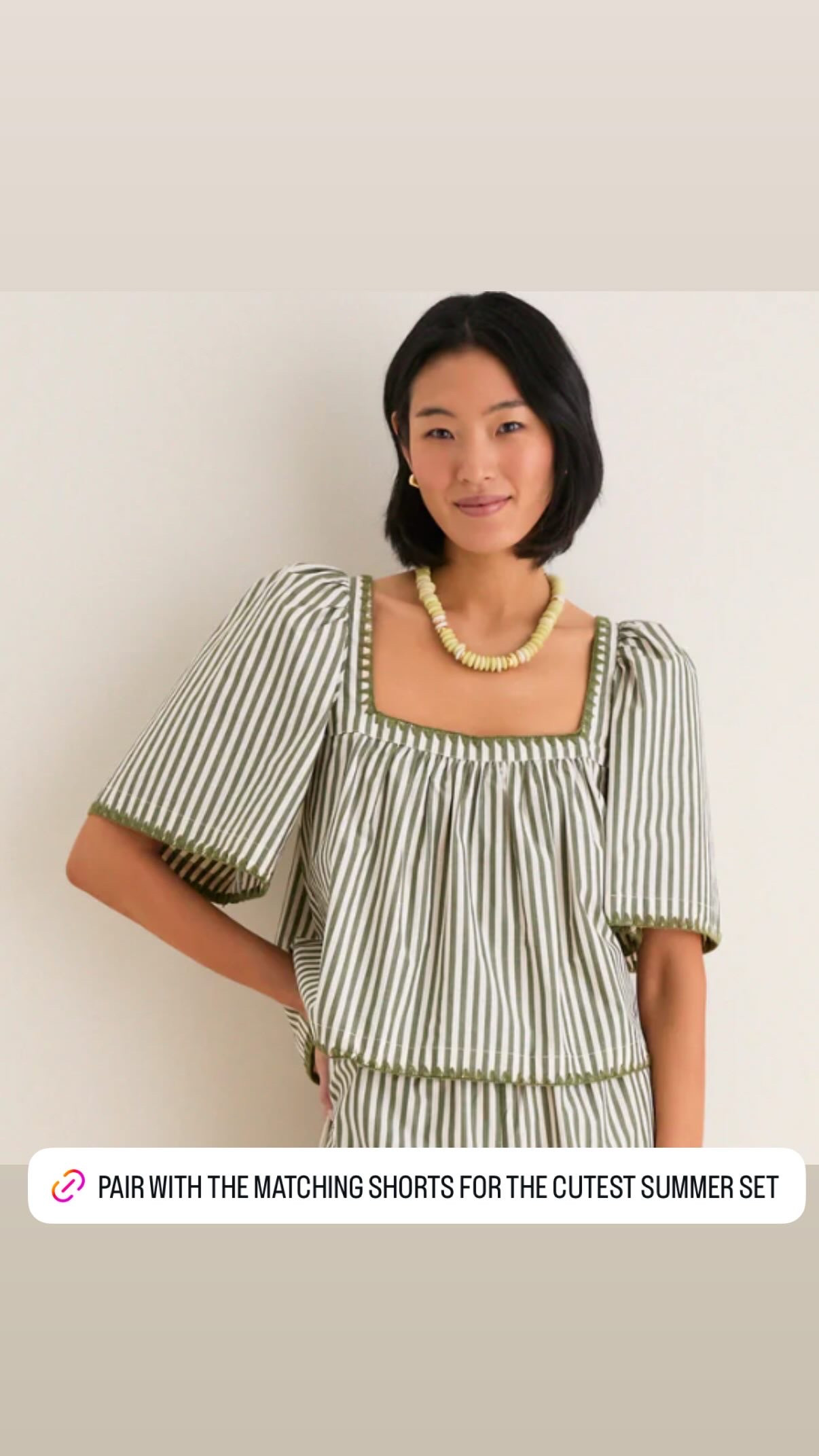 Pair this blouse with the matching shorts for the cutest summer set! Sharing a roundup of summer staples under $150. From dresses, to blouses, to accessories, and more!  

 #LTKgrwm #LTKootd #LTKSeasonal