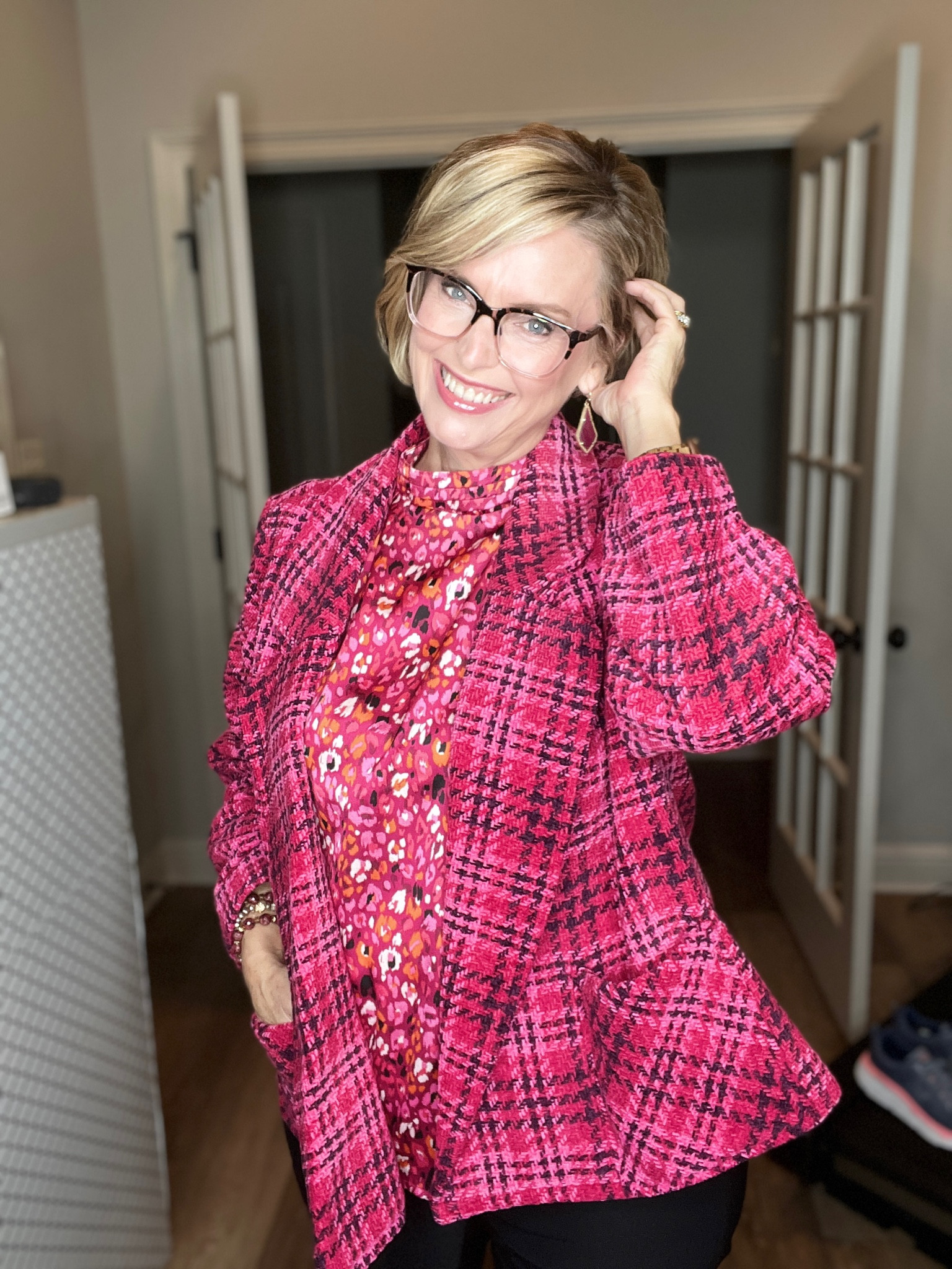 This beautiful jacket will go with more than you think!

#LTKmidsize #LTKworkwear