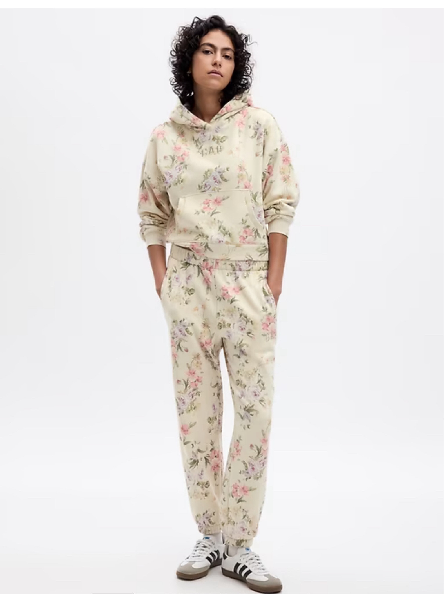 LOVESHACKFANCYx Gap jogger suit on sale for under $50! A steal! 

#LTKfindsunder50 #LTKsalealert