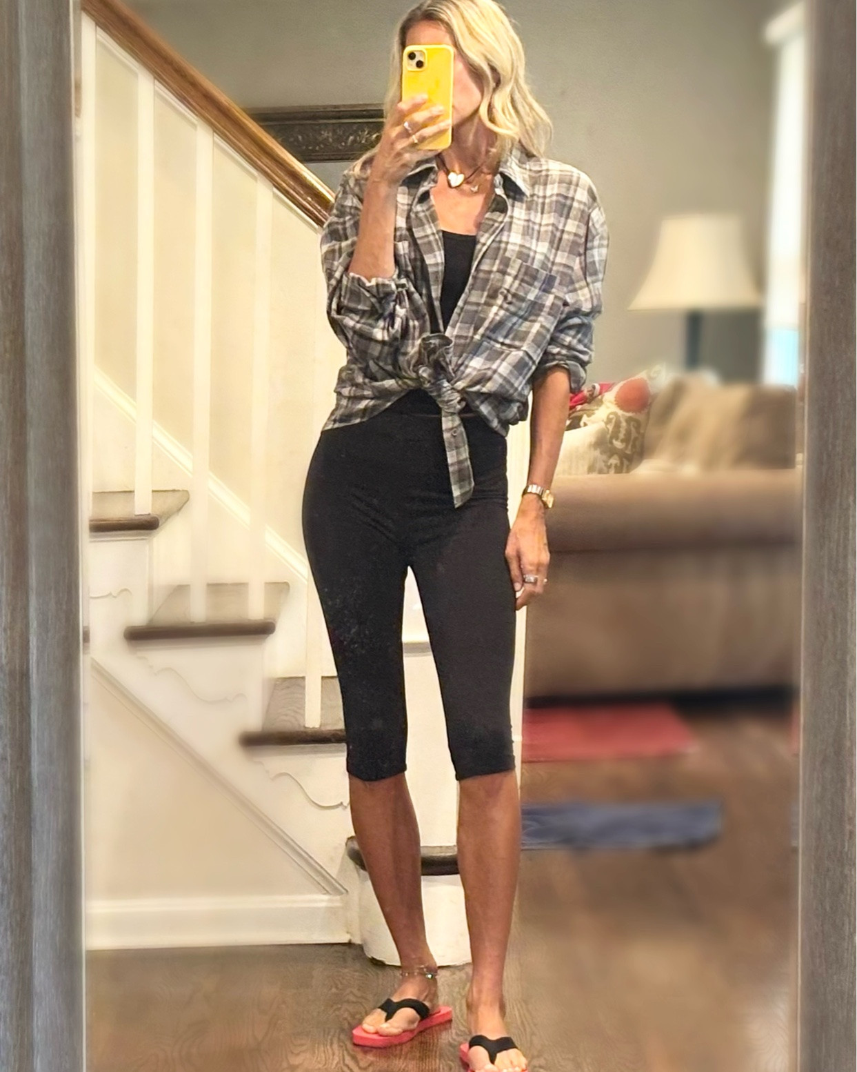 One flannel…two ways…and so many more possibilities!

#LTKootd #LTKOver40