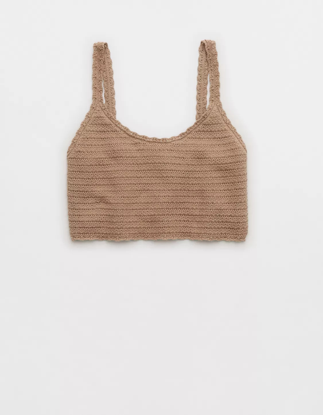 Aerie Summer Nights Cropped Tank Top | American Eagle Outfitters (US & CA)