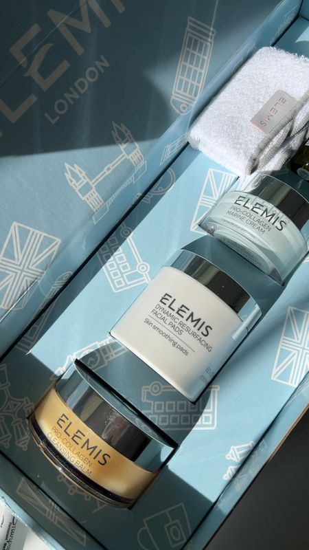 oh my goodness the most beautiful Elemis gift set sure to take anyone’s breath away! I LOVE their pro collagen line so good for keeping skin youthful! 

#LTKHoliday #LTKbeauty #LTKGiftGuide