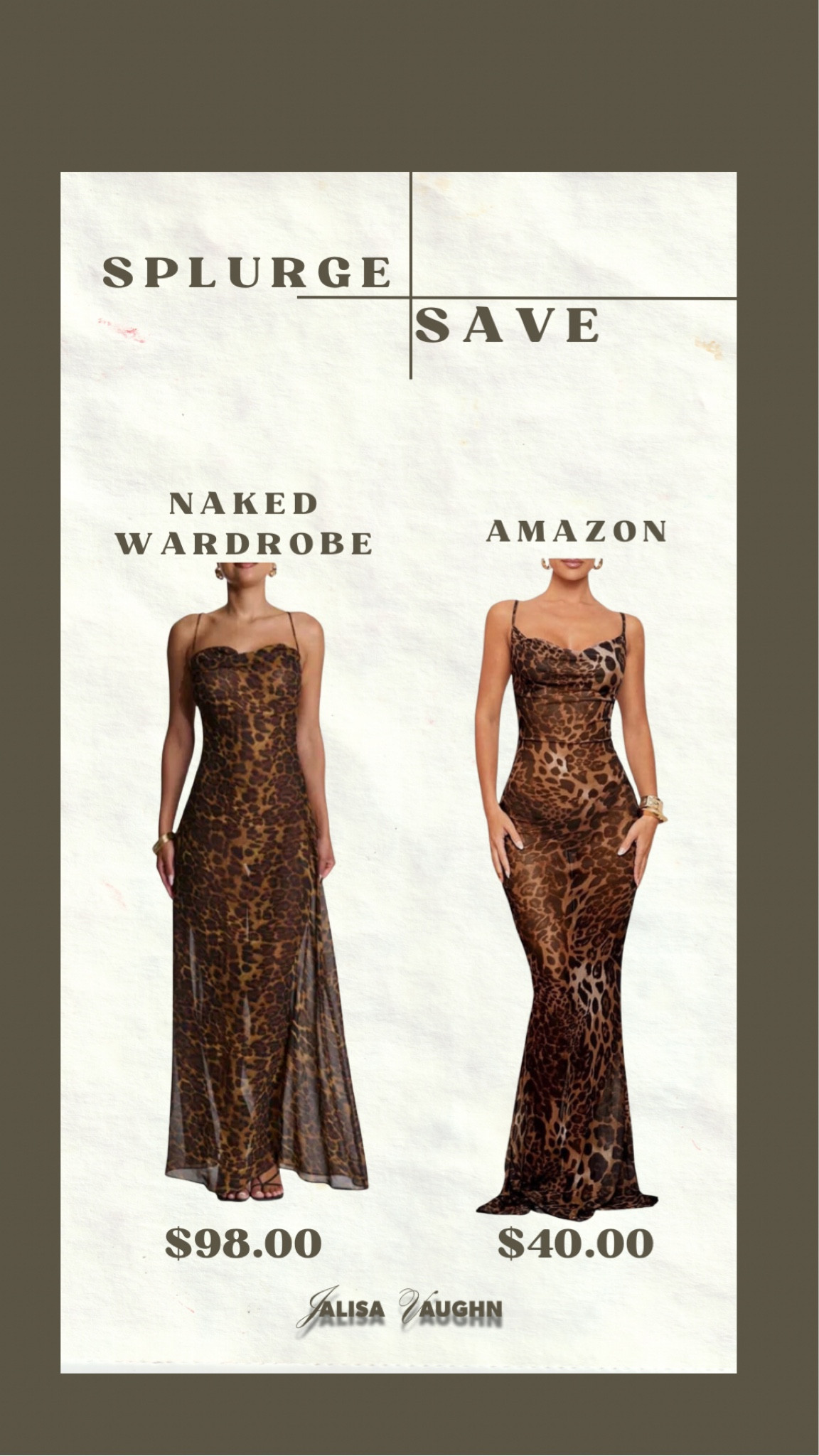 Affordable alternative find on a sold out Naked Wardrobe dress! Ideal for summer outings! 

#LTKMidsize #LTKootd