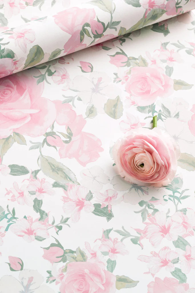 Sunset Harbor Rose Wallpaper | LOVESHACKFANCY