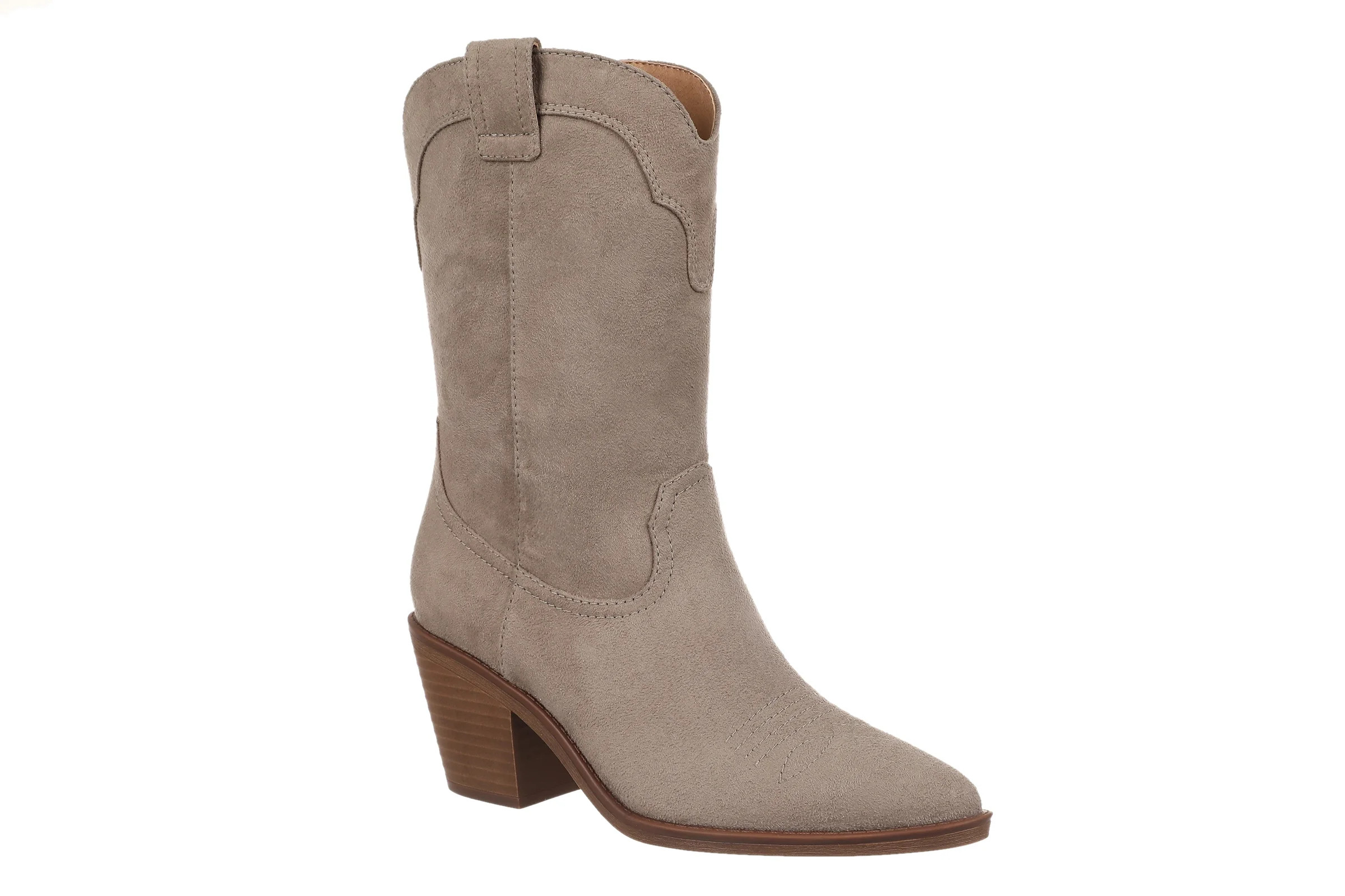 Sam & Libby Women's Breanna Mid-Shaft Western Boot | Walmart (US)