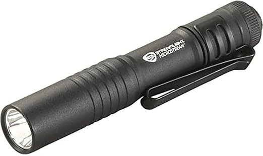 Streamlight MicroStream Ultra-compact Aluminum body with AAA alkaline battery, 3.5 Inch - 1.04 oz... | Amazon (US)