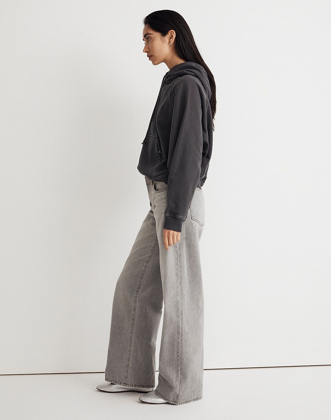 Low-Rise Superwide-Leg Jeans | Madewell