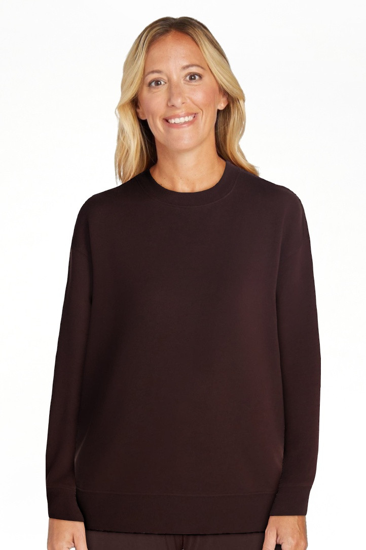 Athletic Works Women's and Women's Plus Fleece Sweatshirt with Long Sleeves, Sizes XS-4X | Walmart (US)
