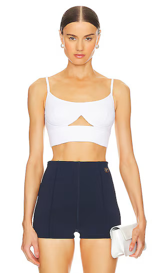 Reinforce Tank in White | Revolve Clothing (Global)