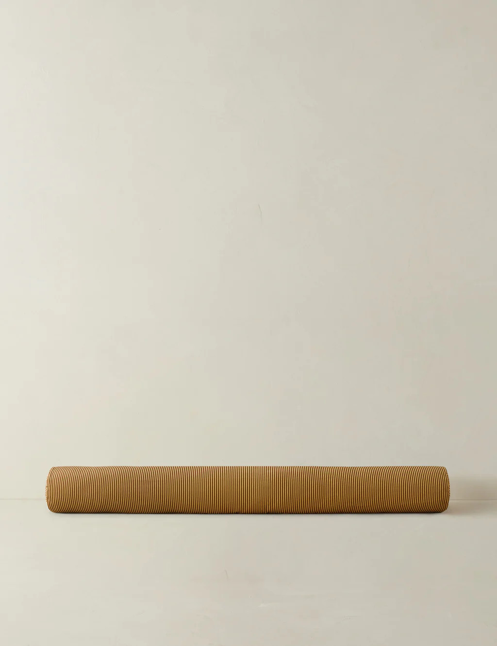 Striped Velvet Long Bolster Pillow | Lulu and Georgia 