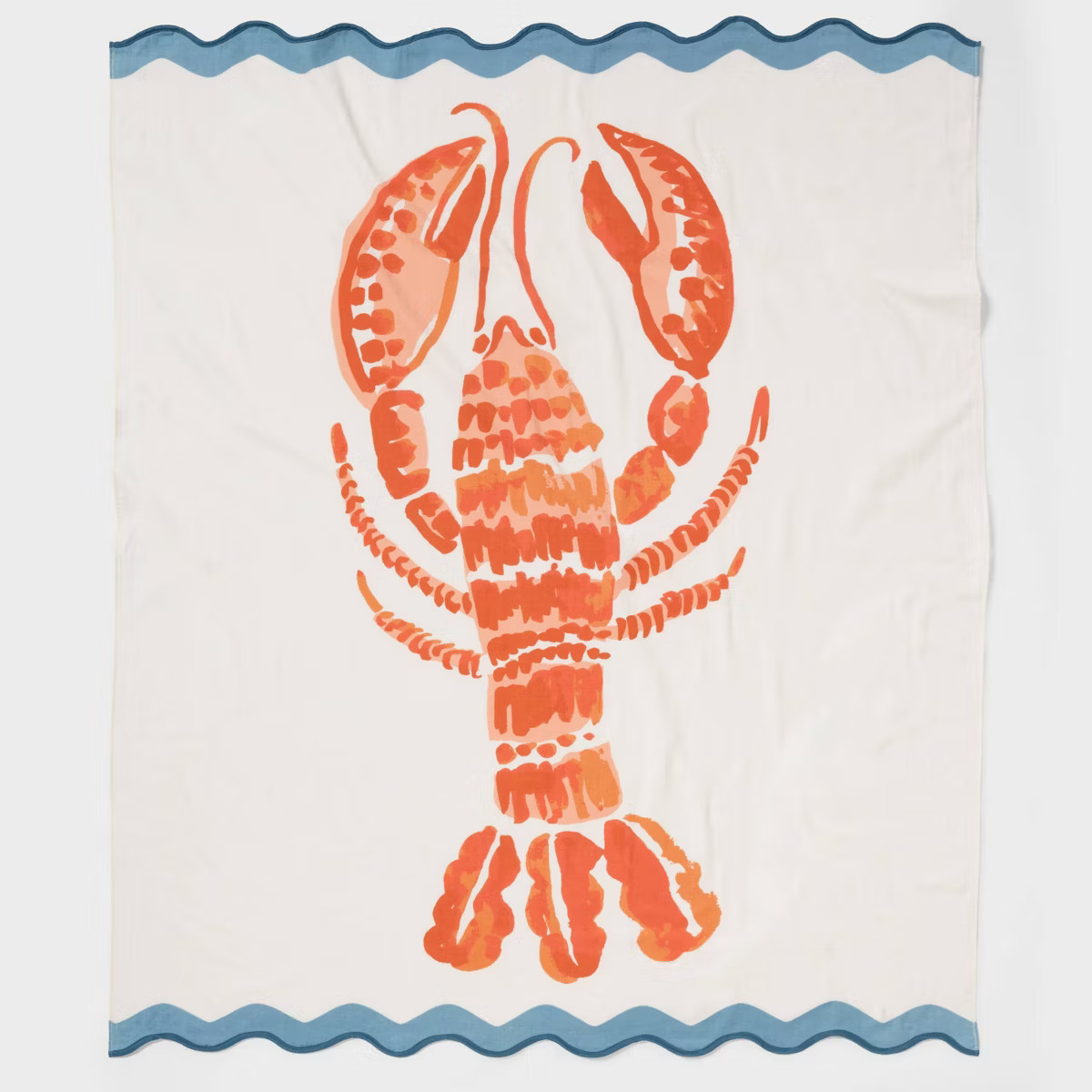 Lobster Oversized Jumbo Beach Towel - Threshold™ | Target