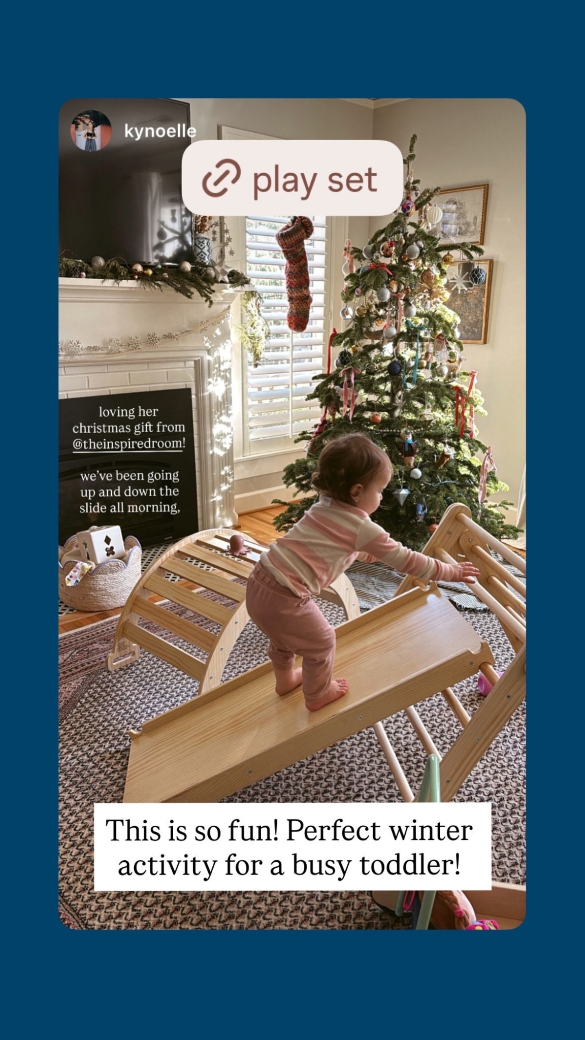 This is so fun! Perfect winter activity for a busy toddler!