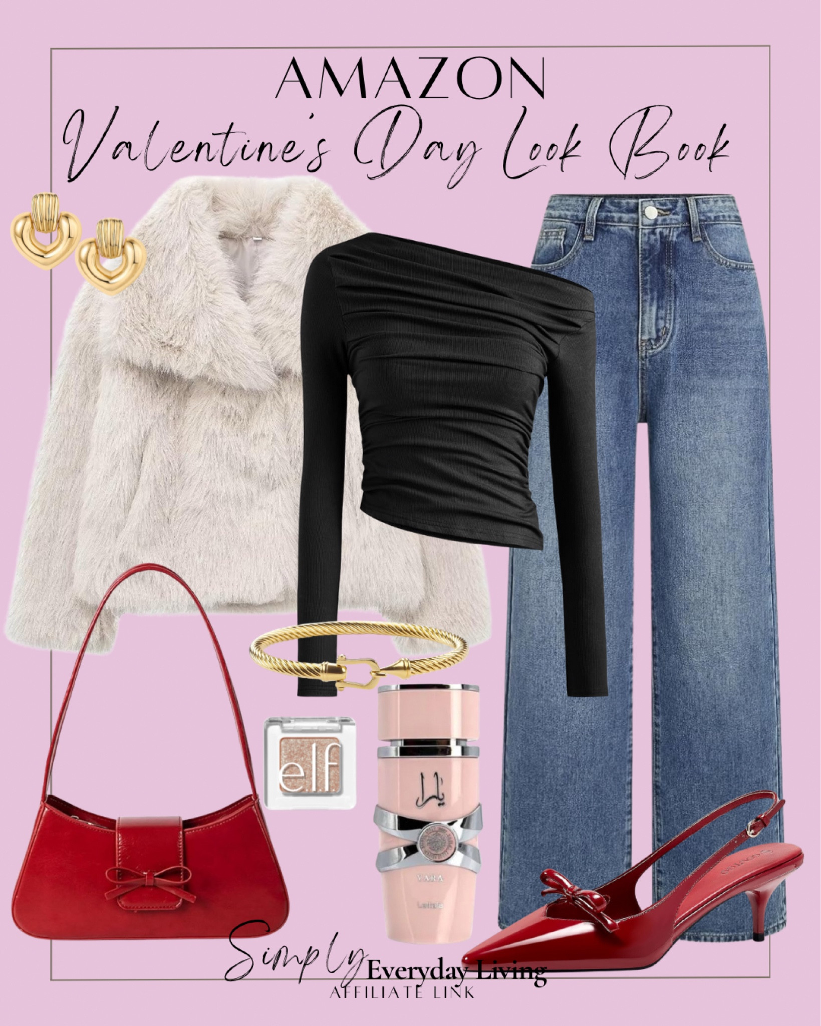 Amazon Valentine’s Day Look Book

#LTKSeasonal #LTKStyleTip