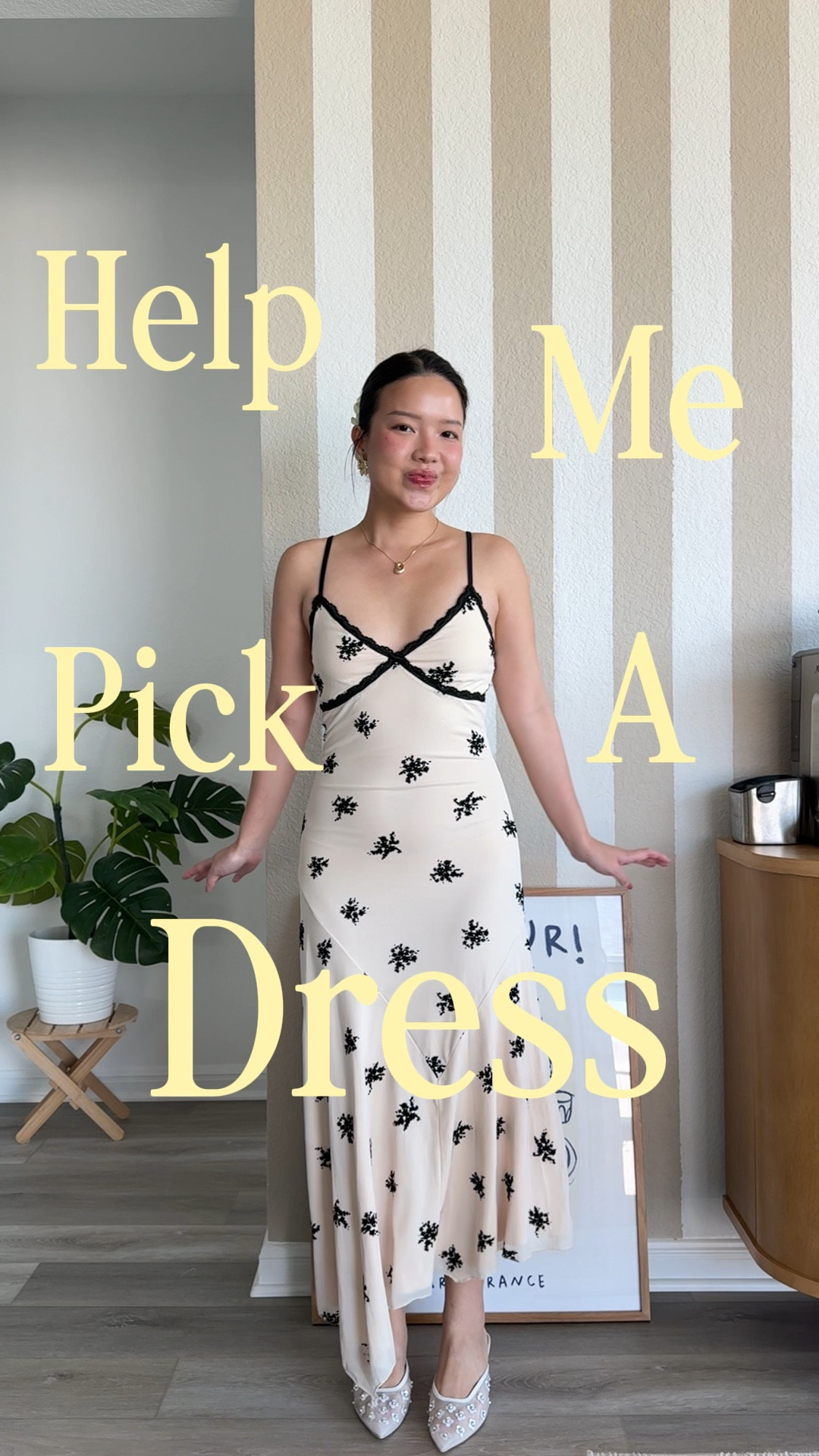 date night dress try on haul - help me pick a dress 🤭💗

wearing all in size us 4

🏷️ dresses, summer dress, summer dresses, date night outfit, date night outfit ideas, dress try on haul, classy dresses, cute dresses, midi dress, mini dress

#LTKPetite #LTKStyleTip